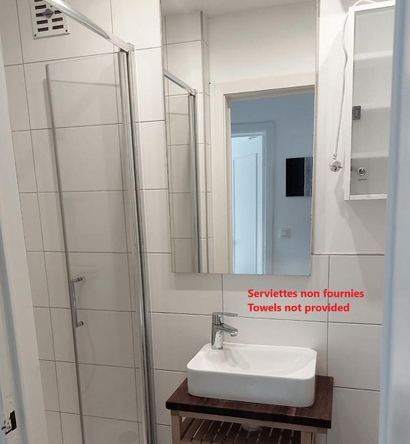Appartement 2 Chambres 200M Plage Nieuwpoort Bad Ngoại thất bức ảnh